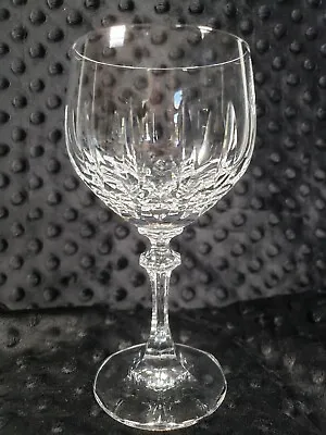 VINTAGE 1985 Schott Zwiesel Water Goblet Gardone 10oz Crystal Glasses 7  • $19.99