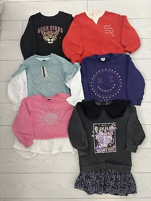 £14.99 • Buy Girls Bundle 5-6 Years River Island 
