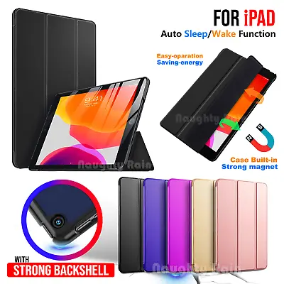 $13.95 • Buy For IPad 9th 10th 8th 7th 6th 5th Gen Air 1 4th Smart Leather Stand Case Cover
