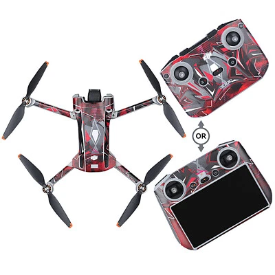 $18.30 • Buy For DJI Mini 3 Pro Drone Skin Sticker Wrap Waterproof Decals Cover Accessories