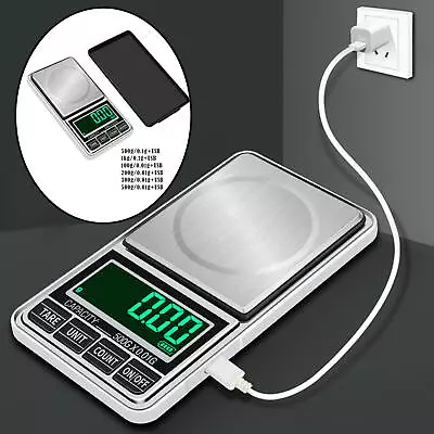 Digital Jewelry Scale Kitchen Scale Tare Count Function Suitable For Jewelry • £14.72