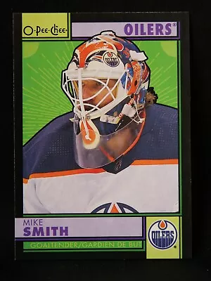 2022-23 O-Pee-Chee Mike Smith #453 Black Border 59/100 • $20