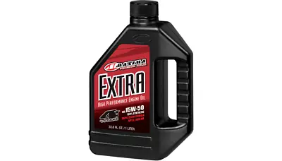 Maxima Racing Oil Maxum 4 Extra 4-Cycle Synthetic Engine Oil / 15W-50 / 1 Liter • $24.99