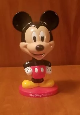 Walt Disney World Resort 8  Mickey Mouse Bobblehead Kellogg • $4.95