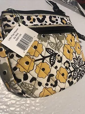 Vera Bradley Go Wild Little Flap Hipster Nwt • $30