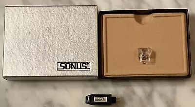 Sonic Sonus P-mount Cartridge And New Genuine Sonic Sonus Rspm-1 Stylus In Case • $112.49