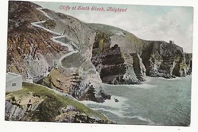 1904 Postcard Cliffs At South Stack Holyhead Anglesey Wales • £5.99