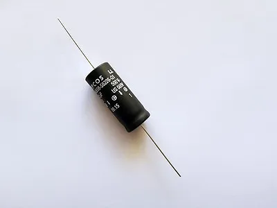 22uF 500V 550V Surge Current Axial Electrolytic Capacitor B43698 EPCOS  (1 Pc) • $8.29