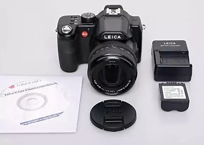 Leica V-Lux Digital Camera 10mp 12x Zoom 4x Digital Zoom In  EX Condition! • $199.95