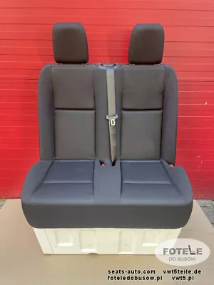 Seat Front Mercedes Sprinter 907 910 Maturin Double Passenger Bench 2019-2023 • $1299