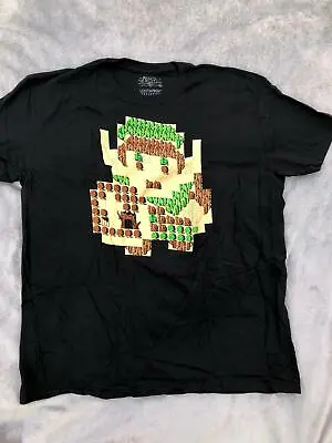Bargain T-shirt The Legend Of Zelda Black • £6.25