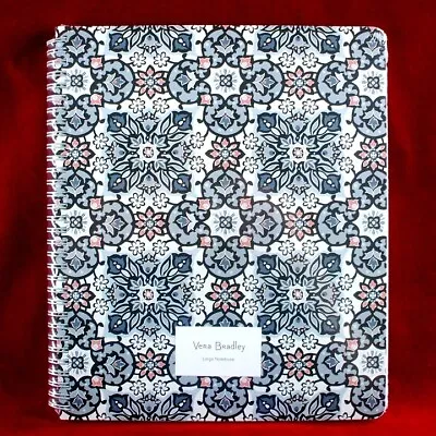 Vera Bradley Large Notebook Lisbon Medallion New In The Package Spiral • $7.99