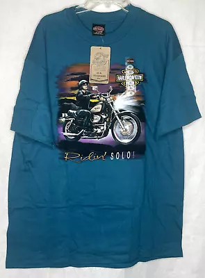 Vintage Harley-Davidson Men's XL Graphic T- Shirt Walter's Brothers Peoria IL • $26.99