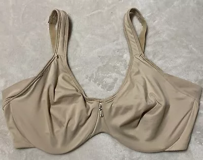 Bali~1005~Beige~One Smooth U~Minimizer~Side Smoothing~Underwire~Size 40D~NWOT • $14.99