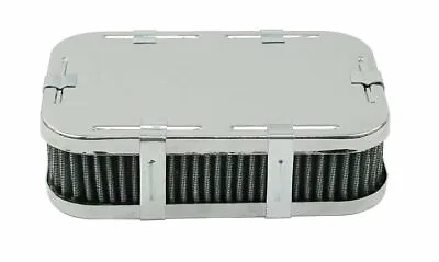 Vw Type 1 3 Weber Idf Dellorto Drla Empi Hpmx Rectangular Air Cleaners 1¾  Tall • $29