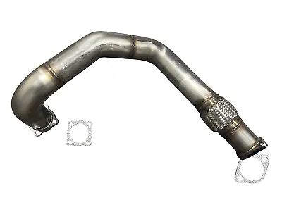 B Series Top Mount Turbo Manifold Pipe GSR B16 B18 B20 44mm Civic Si DC2 EG EK • $274.95