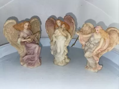 Vintage Seraphin Classic Collector Club Angel By Roman 1993 Evangeline 3 • $20