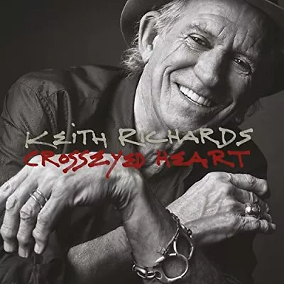 Keith Richards - Crosseyed Heart - Keith Richards CD CAVG The Cheap Fast Free • £3.89
