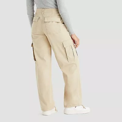 Levi's Women's Mid-Rise '94 Baggy Jeans - Safari Cargo 30 • $25.99