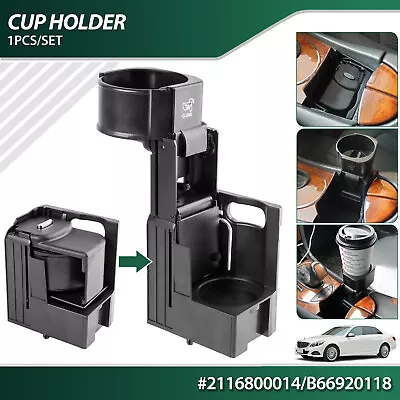 Centre Console Cup Holder 2116800014 For Mercedes-Benz EClass W211 E500 CLS W219 • $30.81