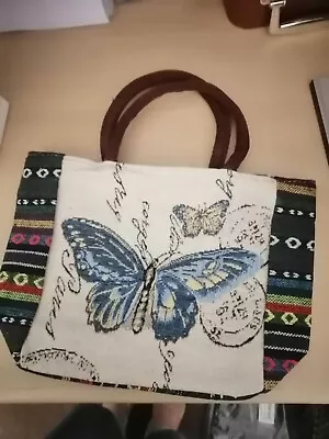 Butterfly Light Weight Bag New But Without Tag  • £4