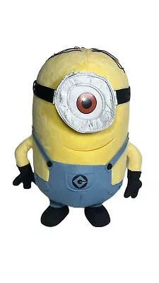 Universal Studio Despicable Me Minions Stuart Minion 12  Plush Doll • $19.99