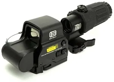 Replica Eotech Xps-3 Type Dot Site G33-STS Type 3X Booster Set New Marking Black • $134.82