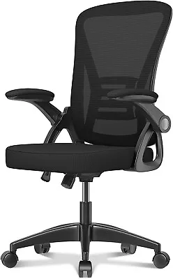Ergonomic Mesh Office Chair Lumbar Support Mid-Back Desk Swivel Computer Chair • $59.99