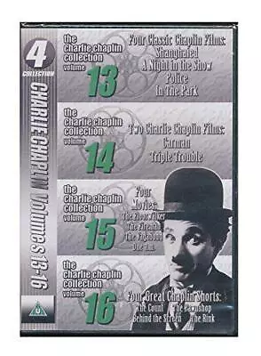 £5.73 • Buy Charlie Chaplin Collection - DVD