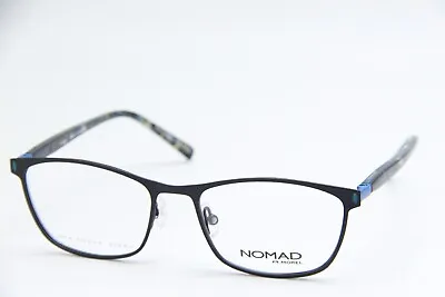 New Morel Nomad 40045n Nb01 Black Blue Brown Authentic Eyeglasses 52-17 • $79.21