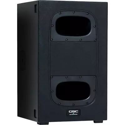 QSC KS112 1000W 12  Compact Active Subwoofer • £1505