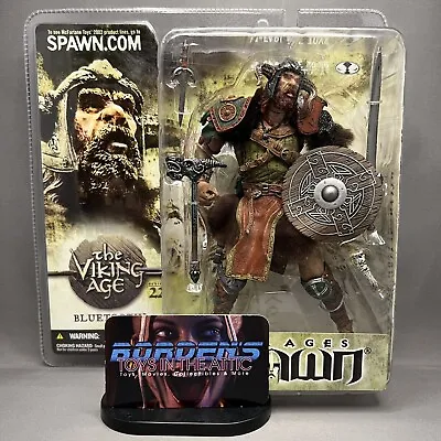 2002 McFarlane Toys Dark Ages Spawn Series 22 The Viking Age Bluetooth Figure • $23