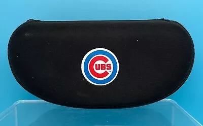 Chicago Cubs Zippered Soft Eyeglass Case - Black - Please See Detailed Pictures • $16.98