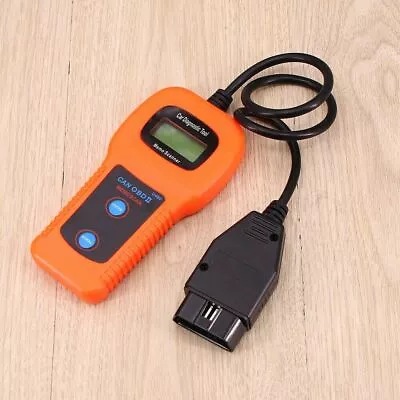 Car Engine U480 Auto Fault Code Reader OBD2 Scan Tool Diagnostic Scanne • £19.33