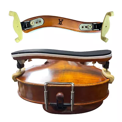 Herr Violin Wood Violin Shoulder Rest With Collapsible And Height Adjustable • $24.50