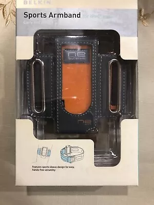 NEW Belkin SPORT Armband Case Grey For IPod Nano 1st 2nd 4th Generation 1G 2G 4G • $39.99