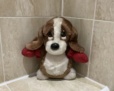 Vintage Sad Sam Soft 6.5  Toy Plush Dog Applause 80's • £9