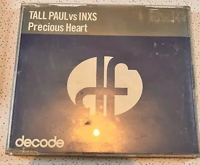 Tall Paul Vs Inxs Precious Heart CD • £1