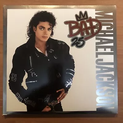 Michael Jackson *** Bad 25th Anniversary Edition 3lp (180g Vinyl) • $39.99