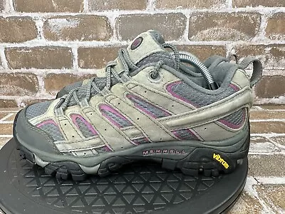 Merrell Moab 2 Ventilator  Hiking Trail Shoes Castle Rock J06094 Women’s Size 6 • $34.99