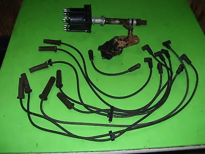 87 Chevrolet 454 Engine Distributor Coil Plug Wires Module Squarebody TBI EFI • $62.50