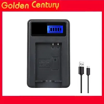 SLIM LCD USB Charger For Canon PowerShot SX40 HS SX40 SX40 HS SX50 HS • $22.95