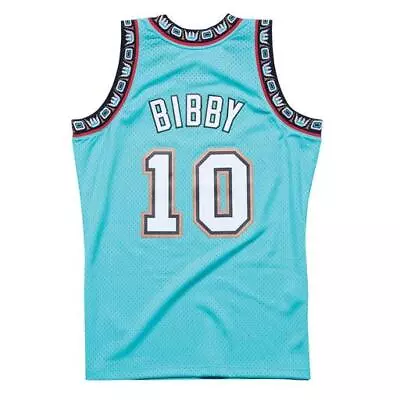 Mike Bibby Vancouver Grizzlies Teal Throwback Swingman Jersey • $35.99