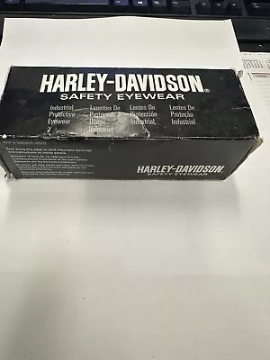 Harley Davidson Motorcycle Safety Riding Glasses Clear Lens HD200 • $8