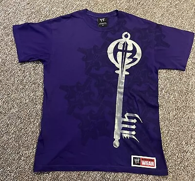 WWE Matt Hardy Purple Shirt MEDIUM Unlock Your Destiny Vintage Wrestling AEW • $99.99