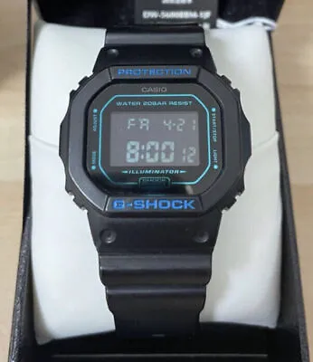 G-Shock Men's DW5600BBM-1 Digital Mens Watch From Japan • $124.75