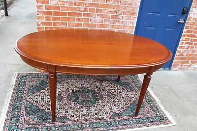 French Antique Louis XVI Dining Table No Leaf • $2400