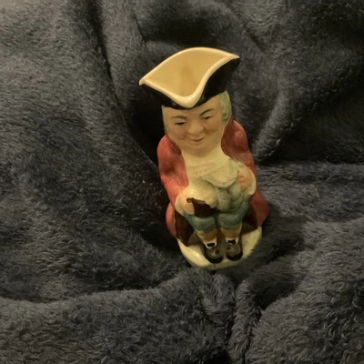 Vintage Toby  'Philpot' Miniature Toby Jug Staffordshire • £12.99