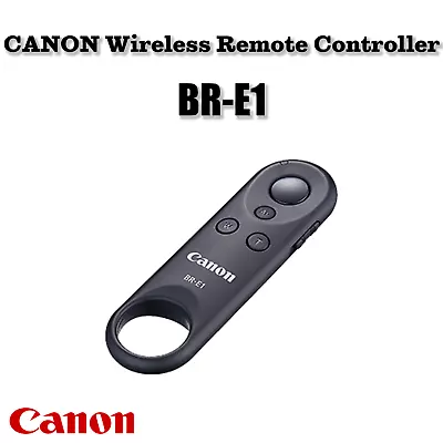 Canon BR-E1 Wireless Remote Controller For EOS R RP M50 77D 200D 800D 6D NEW • $100.40