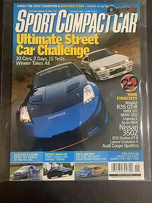 Sport Compact Car Magazine * 2008 NOV Drifting * Nissan 350Z R35 Ipreza  #DC-27 • $19.99